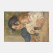 Gabrielle en Jean (van Pierre-Auguste Renoir) Deurmat (Voorkant)