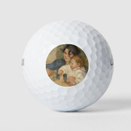 Gabrielle en Jean (van Pierre-Auguste Renoir) Golfballen
