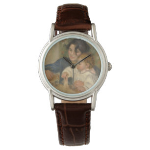 Gabrielle en Jean (van Pierre-Auguste Renoir) Horloge