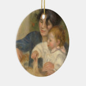 Gabrielle en Jean (van Pierre-Auguste Renoir) Keramisch Ornament (Rechts)