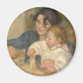 Gabrielle en Jean (van Pierre-Auguste Renoir) Magneet