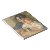 Gabrielle en Jean (van Pierre-Auguste Renoir) Notitieblok (Schuin)