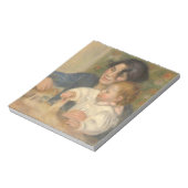 Gabrielle en Jean (van Pierre-Auguste Renoir) Notitieblok (Linkerzijde)