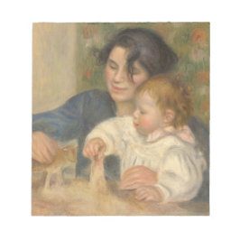 Gabrielle en Jean (van Pierre-Auguste Renoir) Notitieblok
