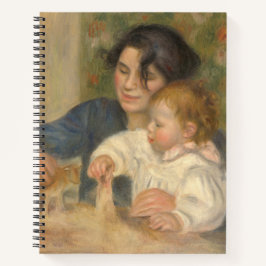 Gabrielle en Jean (van Pierre-Auguste Renoir) Notitieboek