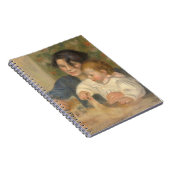 Gabrielle en Jean (van Pierre-Auguste Renoir) Notitieboek (Rechterzijde)