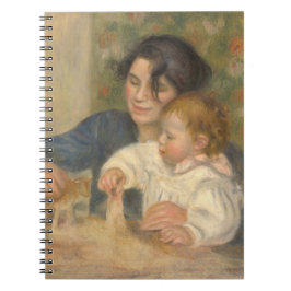 Gabrielle en Jean (van Pierre-Auguste Renoir) Notitieboek