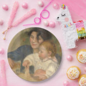 Gabrielle en Jean (van Pierre-Auguste Renoir) Papieren Bordje (Feest)
