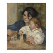 Gabrielle en Jean van Pierre-Auguste Renoir
