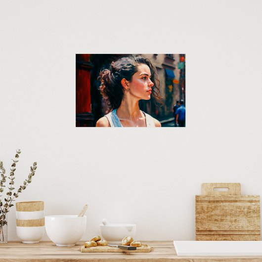 Gabrielle Poster (Keuken)