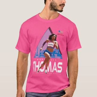 Gabrielle Thomas T-shirt