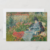 Gabrielle Valtat au Jardin | Louis Valtat (Voorkant)