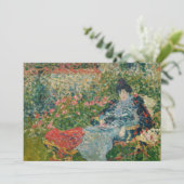 Gabrielle Valtat au Jardin | Louis Valtat (Staand voorkant)