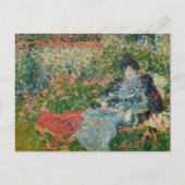 Gabrielle Valtat au Jardin | Louis Valtat Briefkaart (Voorkant)