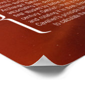 Gabriel's Horn Poster (Hoek)