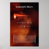Gabriel's Horn Poster (Voorkant)