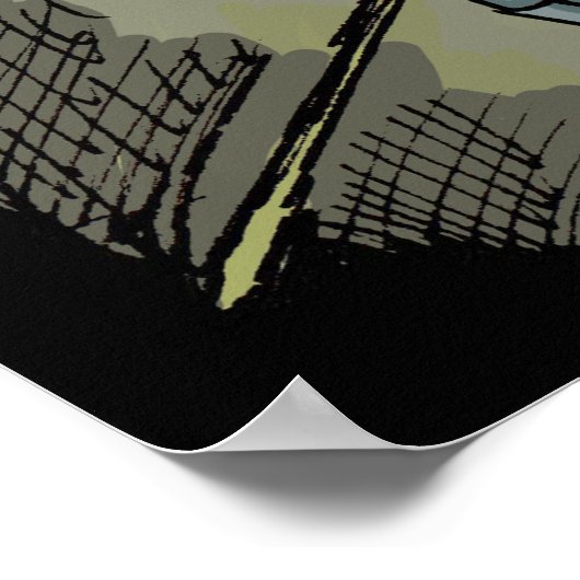 GABS: Aartsengel Poster (Hoek)