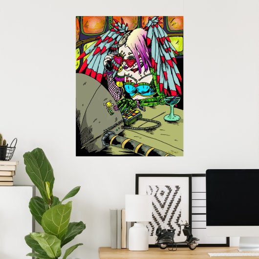 GABS: Aartsengel Poster (Thuiskantoor)