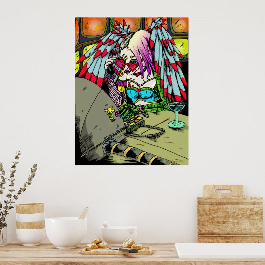 GABS: Aartsengel Poster (Keuken)