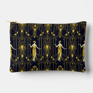 Gabsy gouden en zwarte decoratieve patroon etui