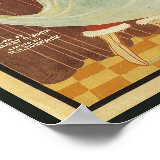 Gaby Deslys stoppen! Kijk! Luister!  Songbook C Poster (Hoek)