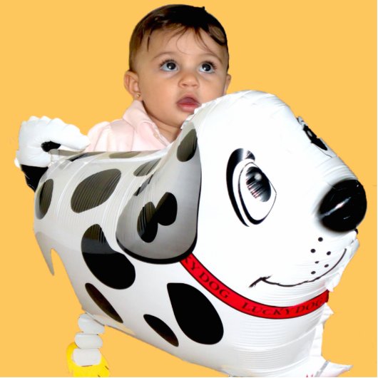 Gaby Fotobeeldje Magneet (Voorkant)