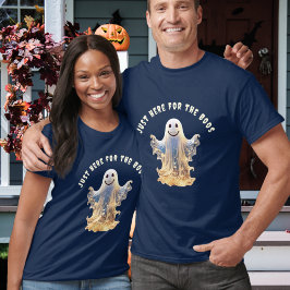 Gaccentueerde Spookachtige Gloed Halloween Geperso T-shirt