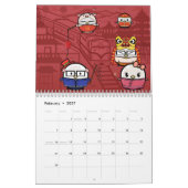 Gacha Chicken_ Kalender (Feb 2027)