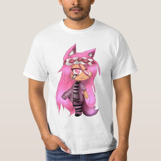 gacha chili, t-shirt (Voorkant)