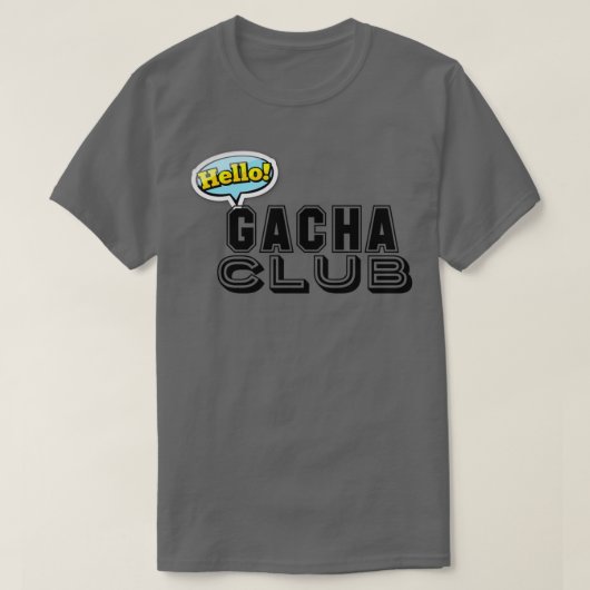 Gacha Club  T-shirt (Design voorkant)