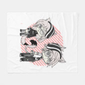 gacha, gacha leven, anime, manga, kunst, schattig fleece deken (Voorkant (Horizontaal))