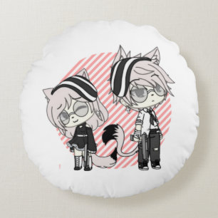 gacha,gacha life,gacha club,game,anime rond kussen