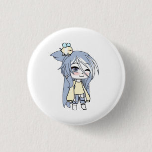 gacha, gachalife, gachaclub, spel, anime, schattig ronde button 3,2 cm