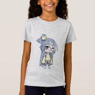 gacha, gachalife, gachaclub, spel, anime, schattig t-shirt