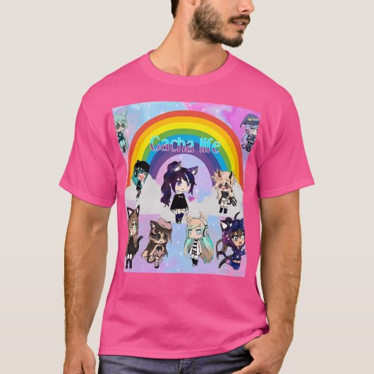 Gacha Life Anime Pack Mouwloze Top (Voorkant)