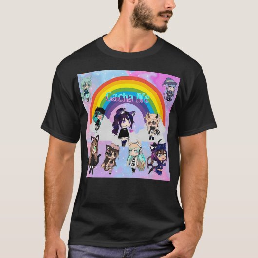 Gacha Life Anime Pack T-shirt (Voorkant)