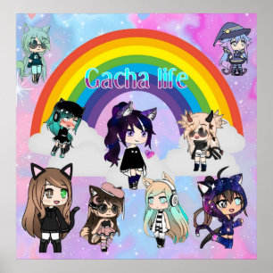 gacha life animpack poster