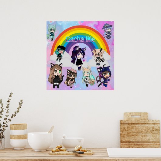gacha life animpack poster (Keuken)