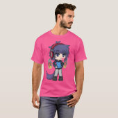 Gacha Life Bob T-shirt (Voorkant volledig)