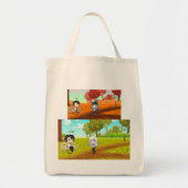 gacha life Canvas tas (Voorkant)