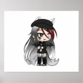 Gacha Life Design Gacha Life Poster (Voorkant)