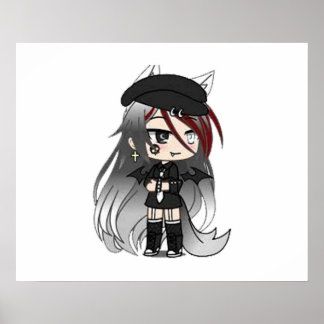 Gacha Life Design Gacha Life Poster