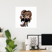 Gacha Life Design Gacha Life SeriesGLMM Poster (Thuiskantoor)