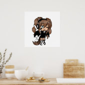 Gacha Life Design Gacha Life SeriesGLMM Poster (Keuken)