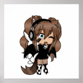 Gacha Life Design Gacha Life SeriesGLMM Poster (Voorkant)