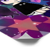 Gacha Life Girl bundel sterren Poster (Hoek)