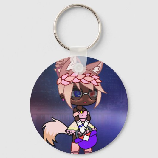 Gacha Life in Colour Sleutelhanger (Voorkant)