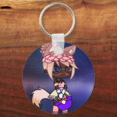 Gacha Life in Colour Sleutelhanger (Voorkant)