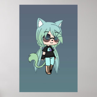 Gacha Life serie Chloe the Tomboy Poster
