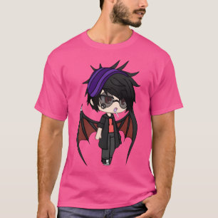 Gacha Life Series - Karl Chibi Vampier Jongen T-shirt